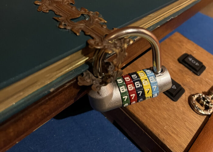 The Lighthouse Escape Room_Puzzle hængelås BørnenesSverige